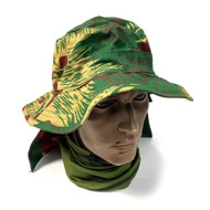 Rhodesian Type Boonie Hat with Detachable Neck Protector