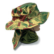 Rhodesian Type Boonie Hat with Detachable Neck Protector