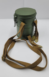 German WWI Gas Mask Can German WWI Gas Mask Can
