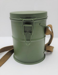 German WWI Gas Mask Can German WWI Gas Mask Can