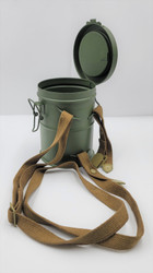 German WWI Gas Mask Can German WWI Gas Mask Can