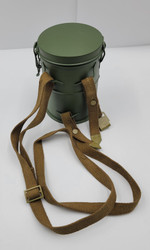 German WWI Gas Mask Can German WWI Gas Mask Can