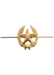 Russian Command (Star), Gold - 10 pc pack