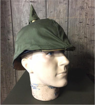 Pickelhaube Helmet Cover, Green