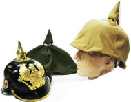 Pickelhaube Helmet Cover, Green