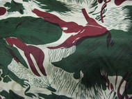 Rhodesian Type Grass Pattern Camouflage Fabric