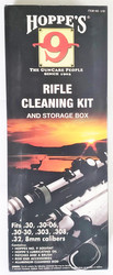 Hoppe's No. 9 Cleaning Kit with Aluminum Rod, .30-.32 Caliber, 8mm Rifle