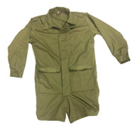 Paratrooper Green Jumpsuit, WW2 Fallschirmjager (Smock)