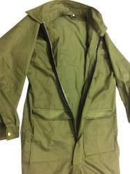 Paratrooper Green Jumpsuit, WW2 Fallschirmjager (Smock)