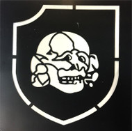 SS 3rd Panzer Div. Totenkopf Stencil