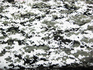 Digital Winter Camouflage Cloth