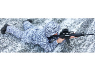 Hindukush Snow Camouflage Set