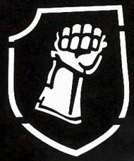 17th SS Division Stencil