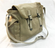 Haversack Medium Khaki Shoulder Musette Style Shoulder Pack