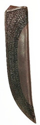 Scabbard, Long Tooled