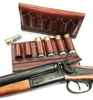 12 Gauge Shotgun Shell Belt Pouch