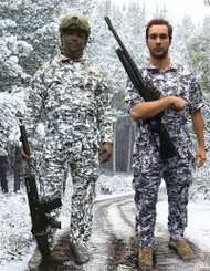 Convertible Digital Snow Jump Suit