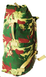 Grass Pattern Camouflage Duffle Bag Grass Pattern Camouflage Duffle Bag
