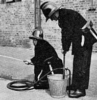 Hand Held Stirrup Pump