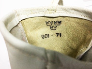 Swedish Military Leather Mitten Shells, Original