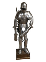 European Gothic Designed Suit Of Armor
