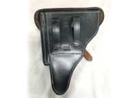 WWII Luger Hardshell Holster & SS Belt Assembly WWII Luger Hardshell Holster & SS Belt Assembly