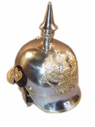 German Helmet 1889 Prussian Kurassier, Pickelhaube German Helmet 1889 Prussian Kurassier, Pickelhaube