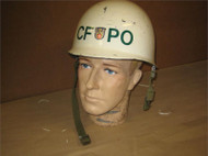 Danish M1 Style Military Helmet CF PO Marked