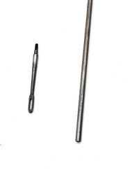 36" One Piece U.S. .30 cal G.I. Cleaning Rod