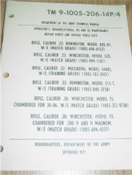 .22 Rifle repair TM9-1005-206-14P/4