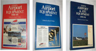 3 Volume Set of Janes Airport Equipment