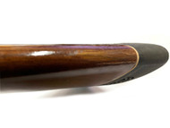 Remington 1100 12gauge GLOSS Buttstock for with checkering & pad