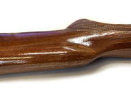 Remington 1100 12gauge GLOSS Buttstock for with checkering & pad