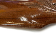 Remington 1100 12gauge GLOSS Buttstock for with checkering & pad