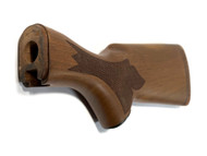 Remington 870 Express Trap Buttstock, Satin with Pad, Floral Checkering