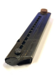 Luger Navy Magazine with wood base