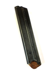 Luger Navy Magazine with wood base