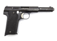 Astra modelo 400 9mm Largo Pistol with Wood Grips