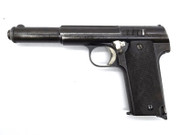 Astra modelo 400 9mm Largo Pistol with Wood Grips