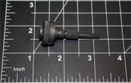 M1 Garand Elevating Pinion Assembly, Meter Graduations