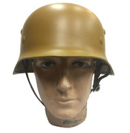 German M35 Helmet WWII, Afrika Korps Tan