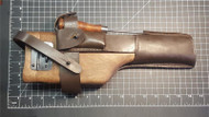 C96 Broomhandle Mauser Stock Holster Rig Assembly C96 Broomhandle Mauser Stock Holster Rig Assembly