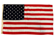 U.S.A. 50 Star Flag, Heavy Cotton