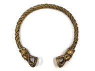 Viking & Celt Brass Neck Ring Viking & Celt Brass Neck Ring