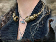 Viking & Celt Brass Neck Ring Viking & Celt Brass Neck Ring