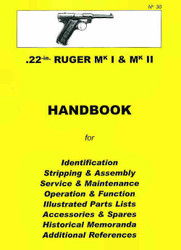 .22-in. RUGER MKI & MKII Handbook .22-in. RUGER MKI & MKII Handbook