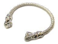 Viking & Celt Silver Neck Ring Viking & Celt Silver Neck Ring