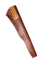 M1 Garand Rifle ‘Lined’ Leather Jeep Scabbard
