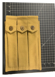 Thompson 3 Pocket Mag Pouch KHAKI