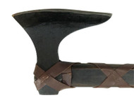 Leather Clad Viking Battle Axe Leather Clad Viking Battle Axe